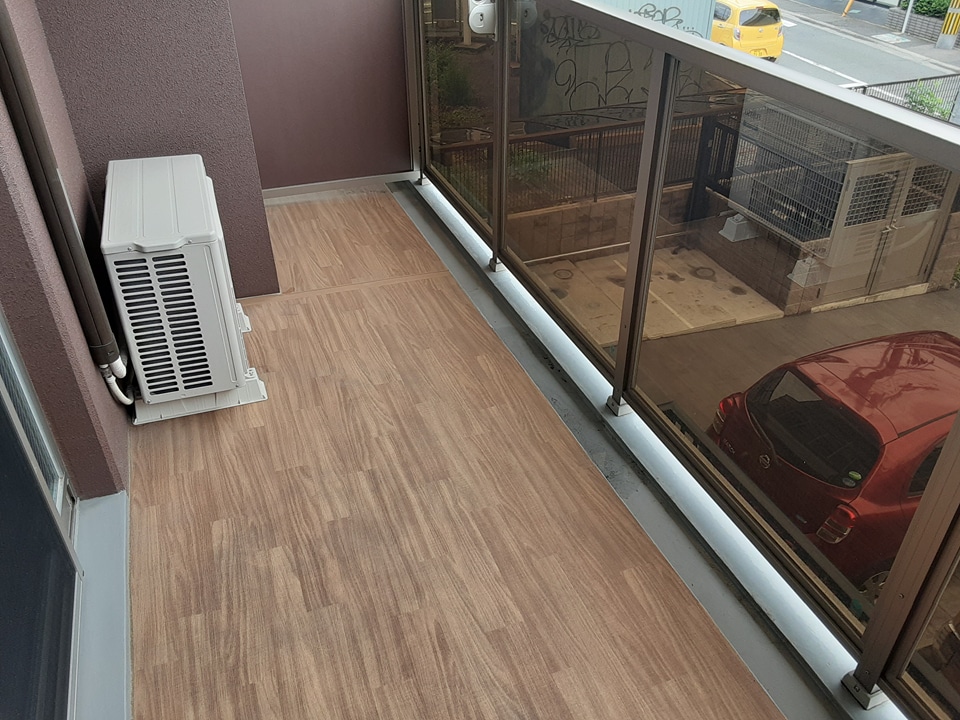 13/27 バルコニー