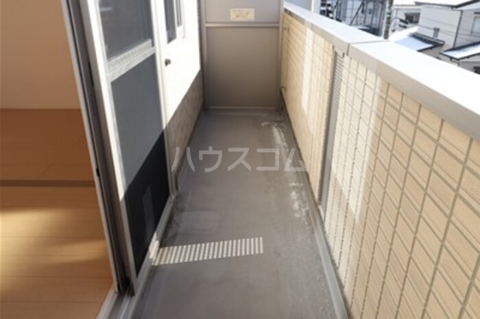 12/20 バルコニー
