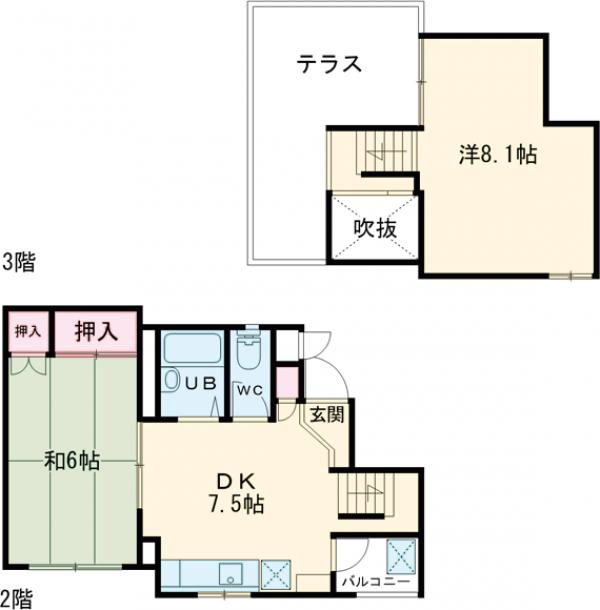 2/25 間取