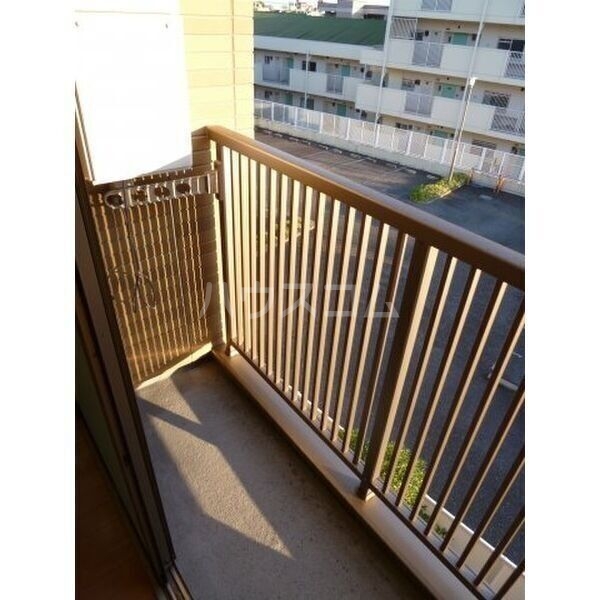 12/22 バルコニー