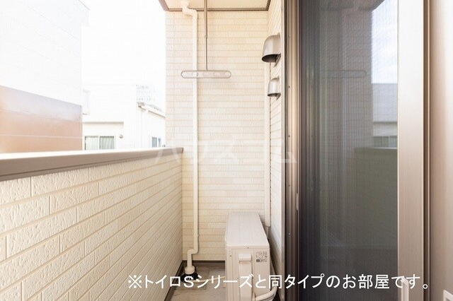 12/20 バルコニー