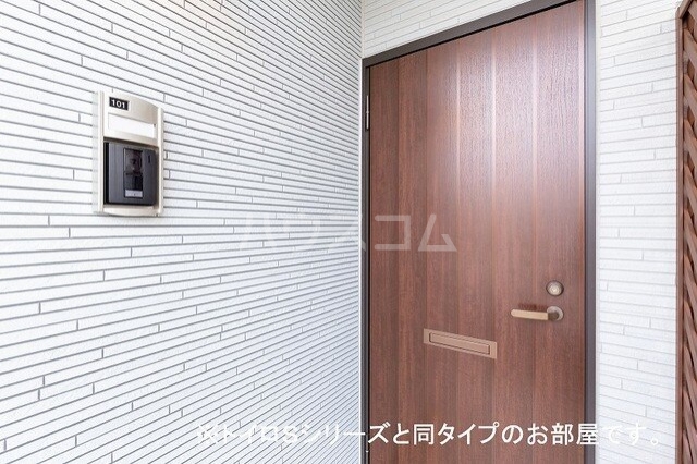 6/20 玄関