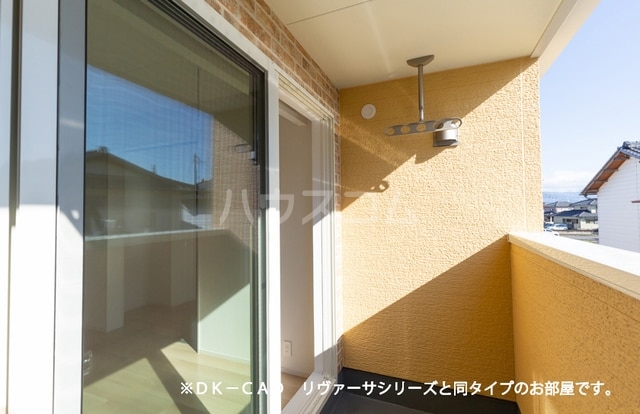 12/21 バルコニー