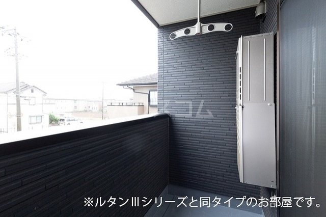 12/21 バルコニー