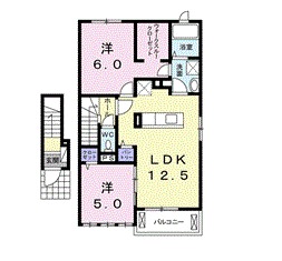 ベル フィオーレの間取り