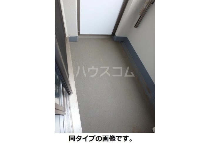 10/21 バルコニー