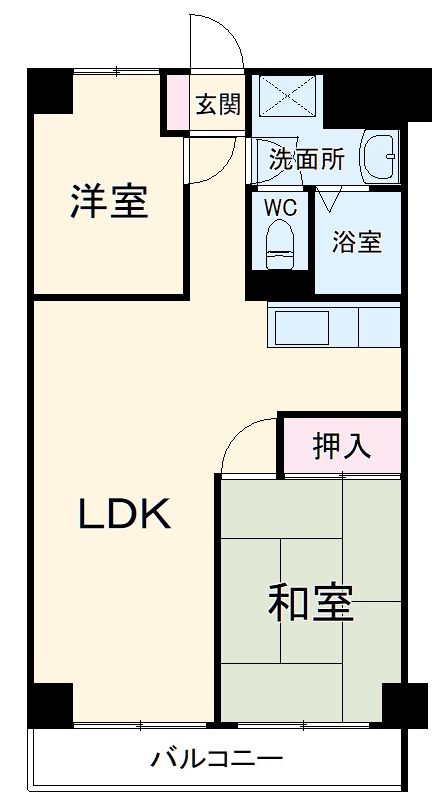 PLENDY南浦和の間取り