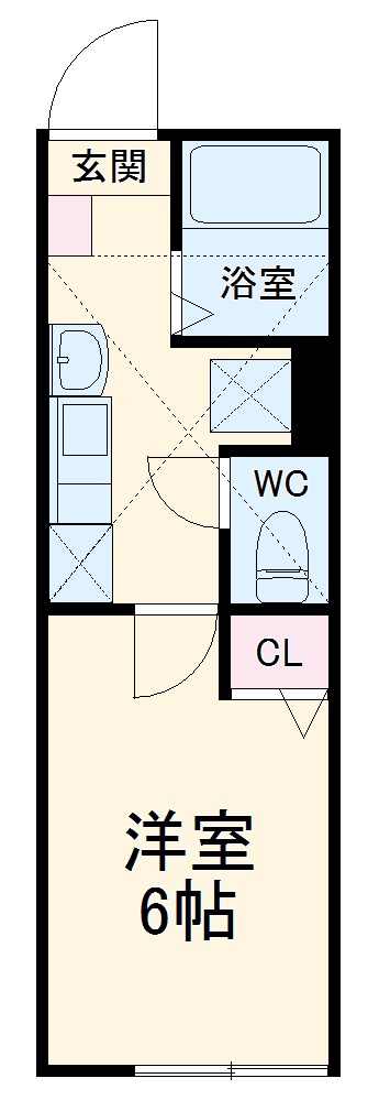 メゾン野島の間取り