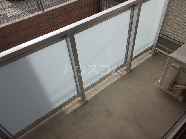 12/26 バルコニー