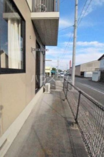 12/18 バルコニー