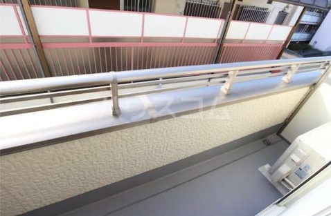 11/23 バルコニー