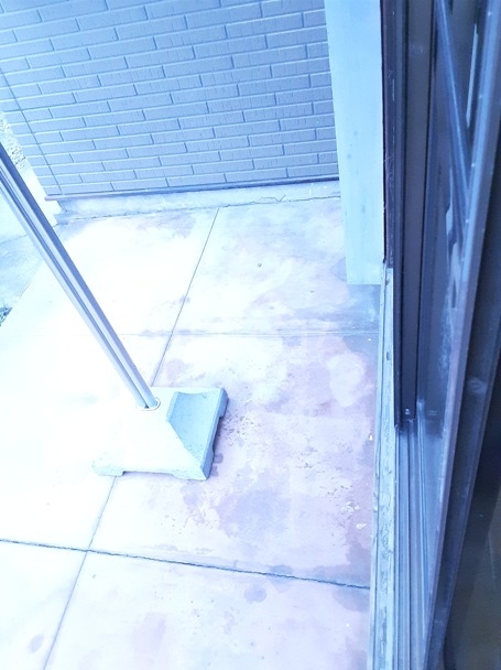 11/14 バルコニー