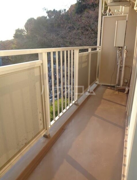 12/13 バルコニー