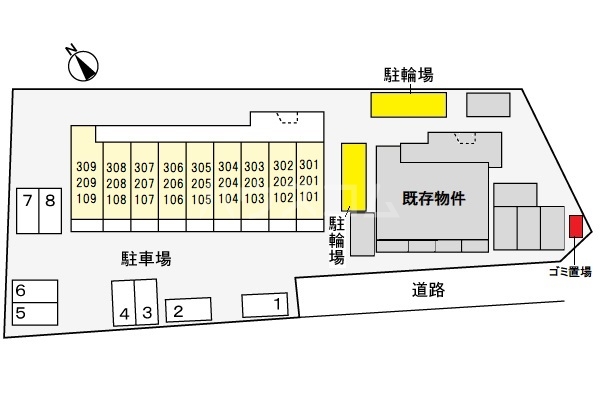 15/21 駐車場