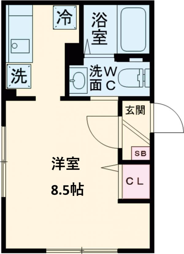 Casa Alivioの間取り