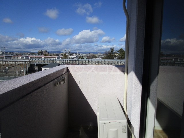 10/26 バルコニー