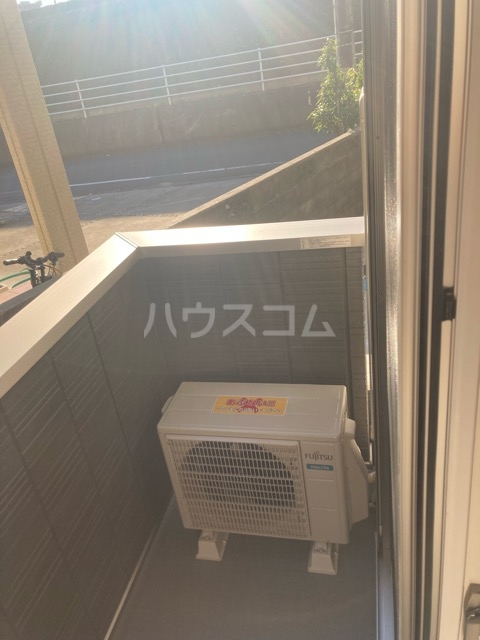 11/28 バルコニー