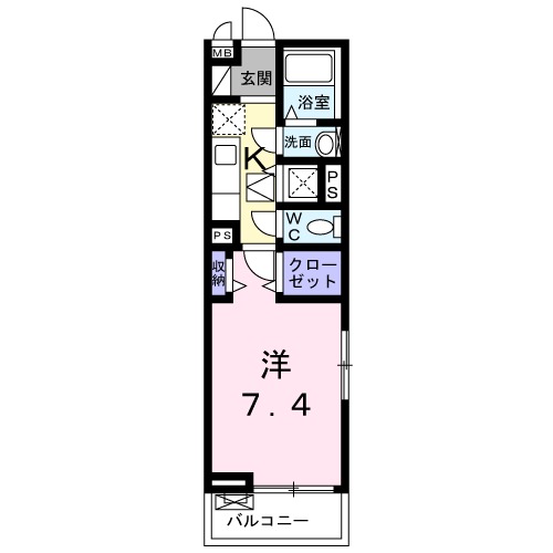 ニューグレイスの間取り