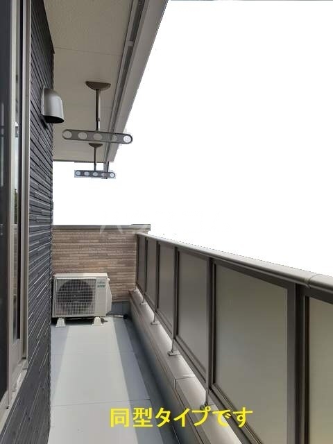 12/21 バルコニー