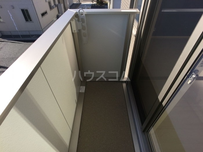 12/28 バルコニー