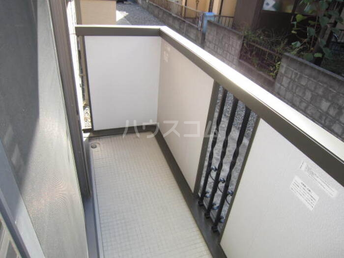 12/13 バルコニー