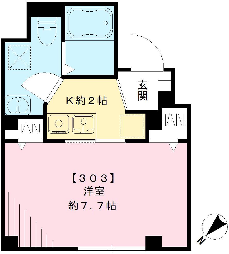 ルート・エイの間取り