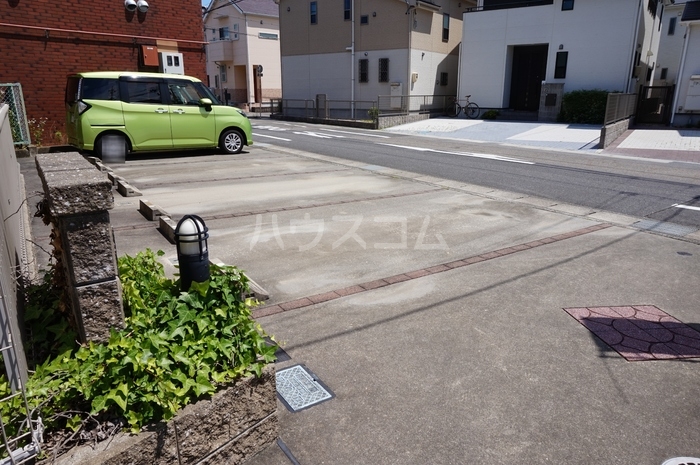 2/12 駐車場