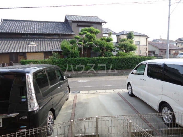 3/12 駐車場