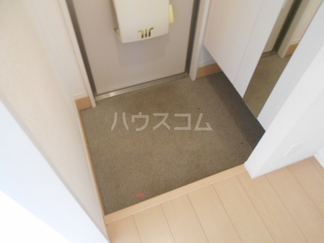 7/23 玄関