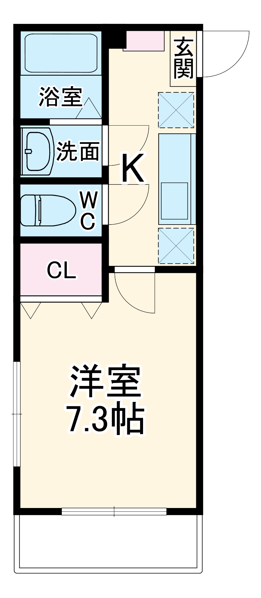 間取