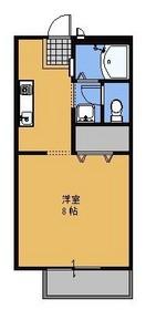 サンライフ千波 Aの間取り