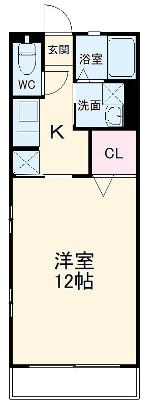 ルミエール・メイの間取り