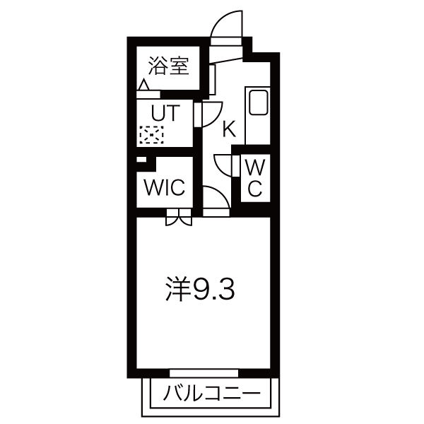 ブリーズ御殿場Ⅱの間取り