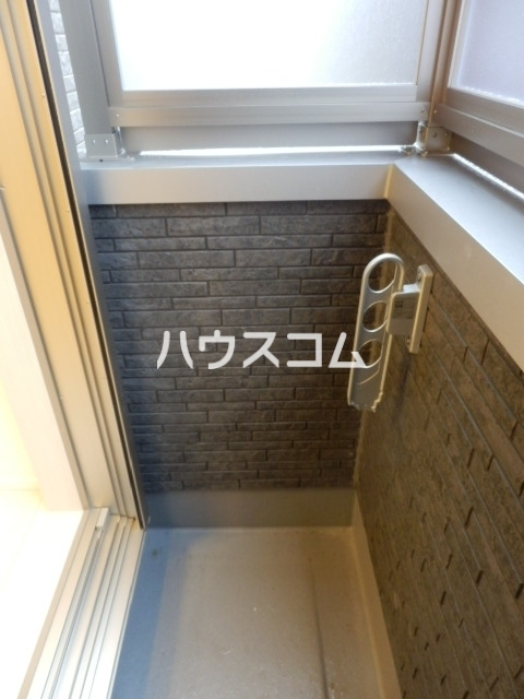 11/23 バルコニー