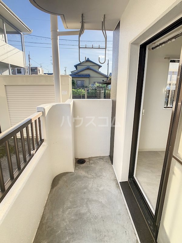 11/19 バルコニー