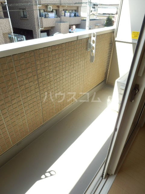 12/26 バルコニー