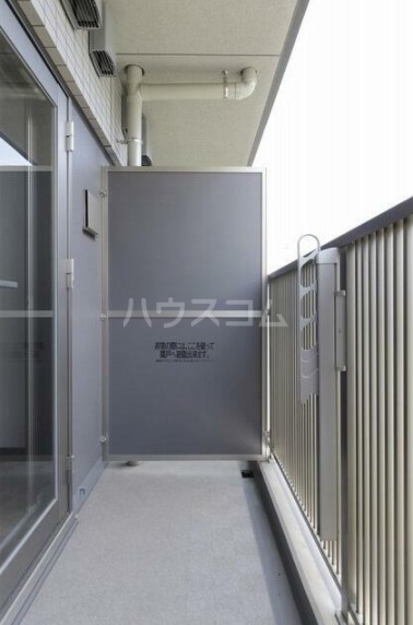 12/20 バルコニー