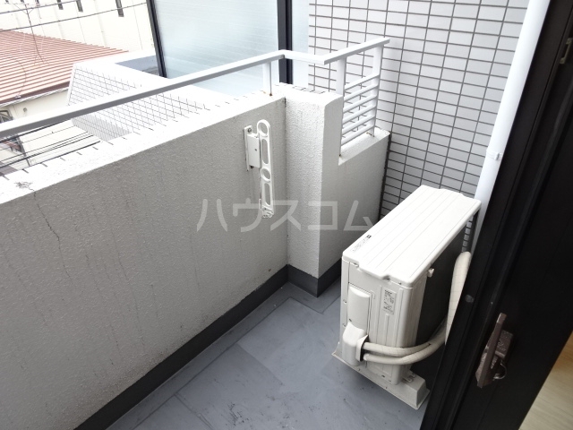 12/26 バルコニー