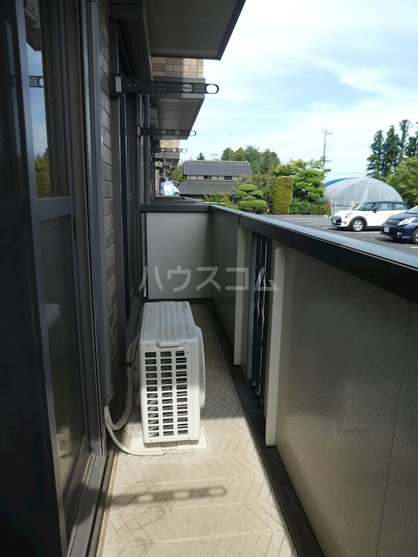 12/27 バルコニー