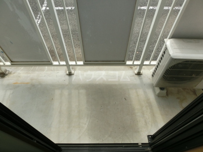 12/24 バルコニー