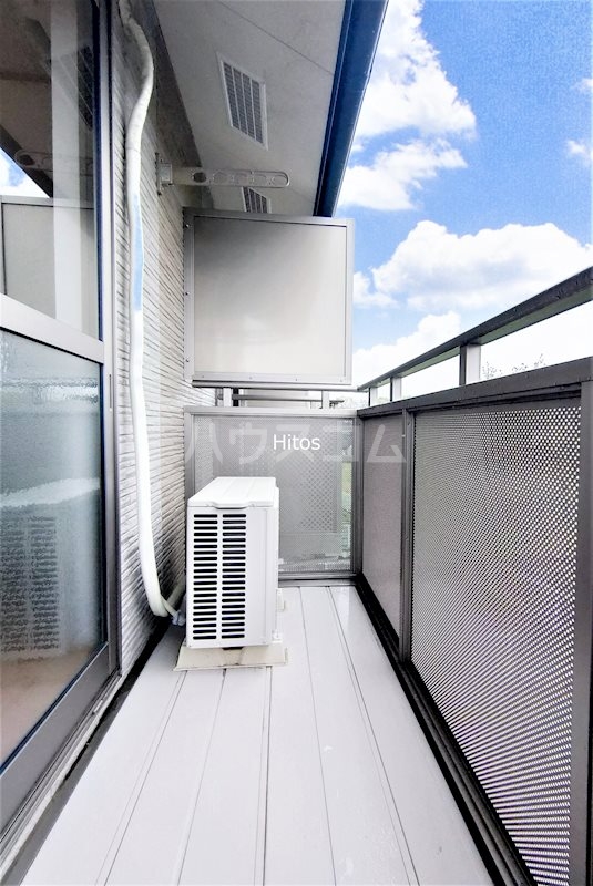 11/30 バルコニー