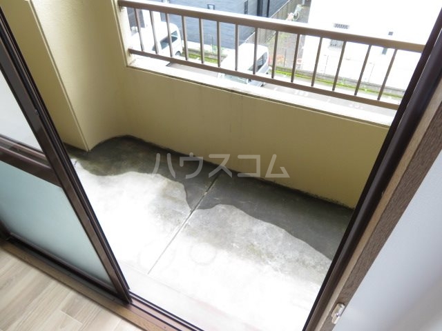 12/17 バルコニー