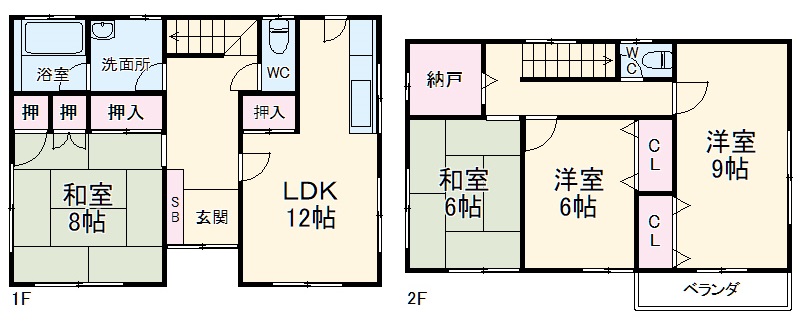 2/30 間取