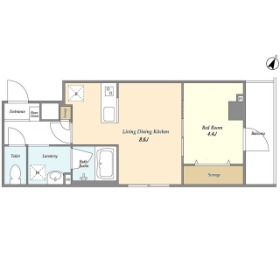 LOC’S赤羽志茂の間取り