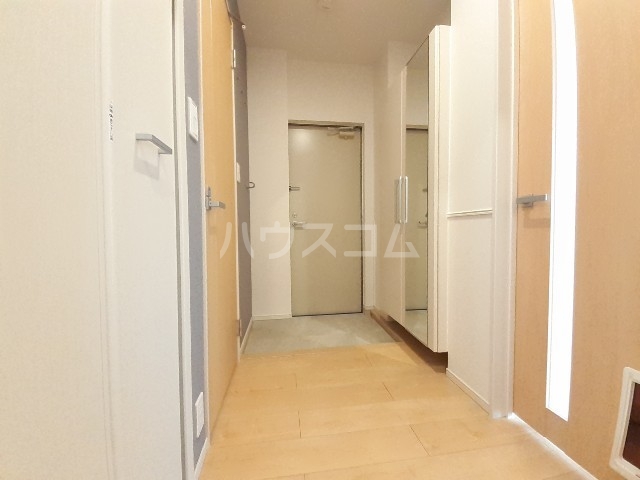 5/21 玄関