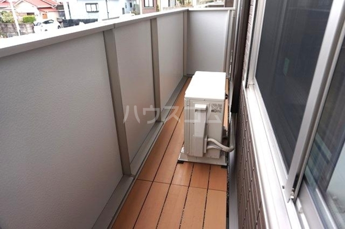 12/23 バルコニー