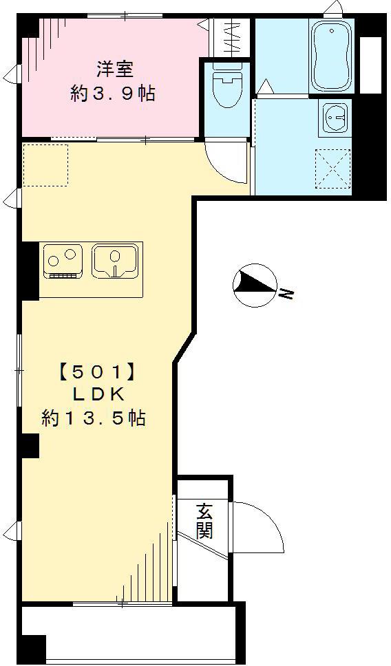 グランコート大塚の間取り