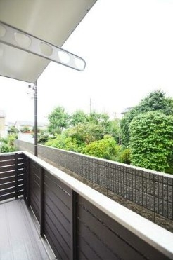 11/25 バルコニー