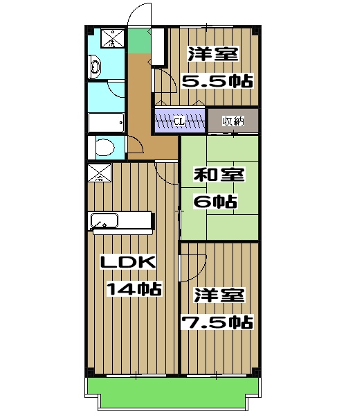 間取
