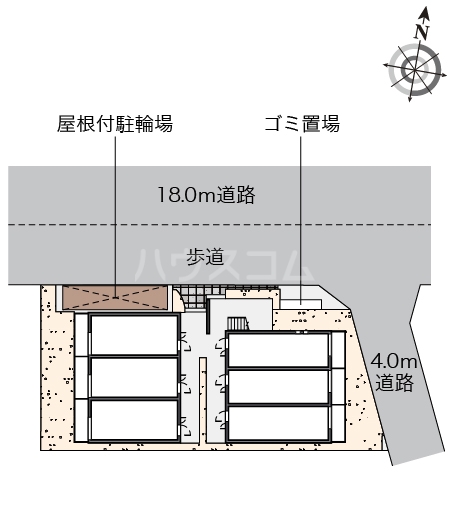 10/13 駐車場